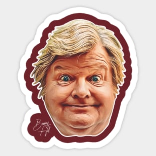 BENNY HILL Sticker